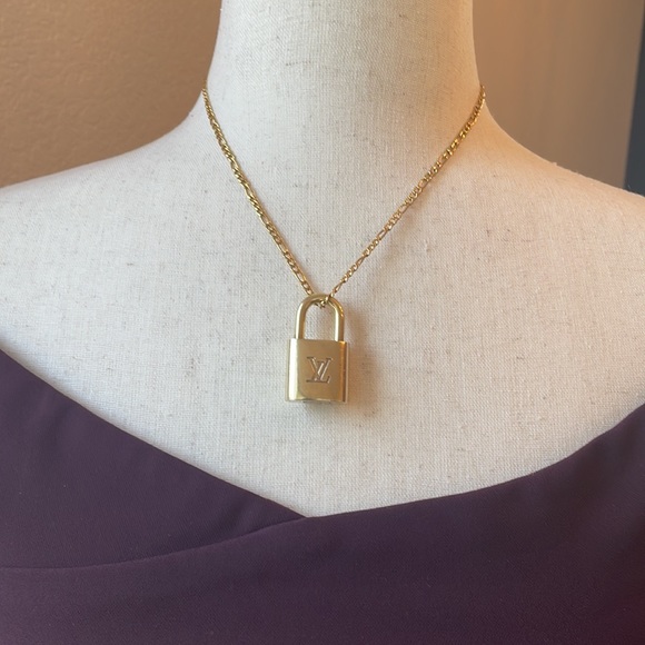 Louis Vuitton Lock Necklace #320
Authentic - Picture 1 of 7